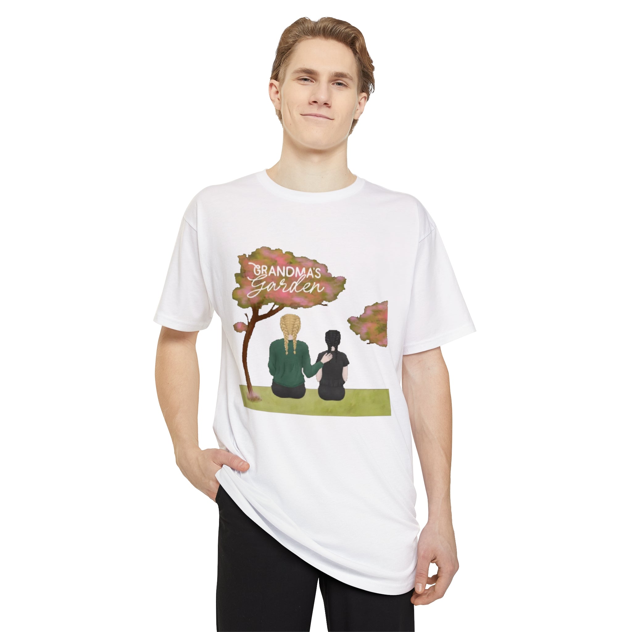 Grandma's Garden | Unisex Long Body Urban Tee